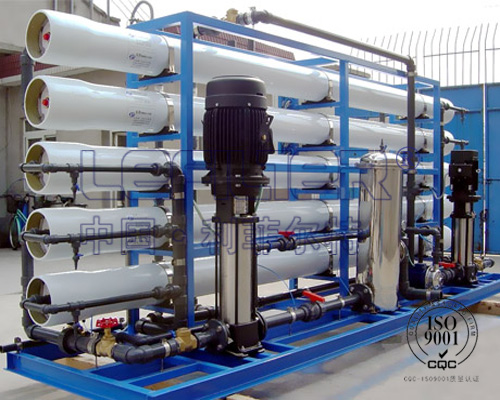二級反滲透純水制水設備